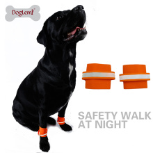 Accesorios para mascotas al por mayor Reflecting safety Pet dog Wristband